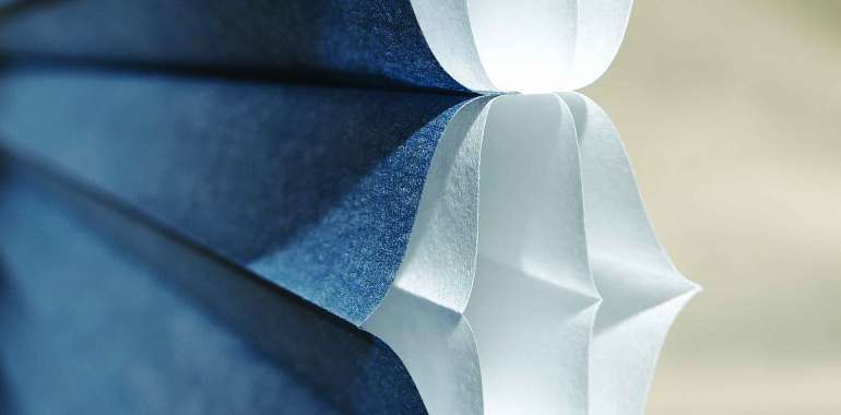Panache Fabric Detail Blue